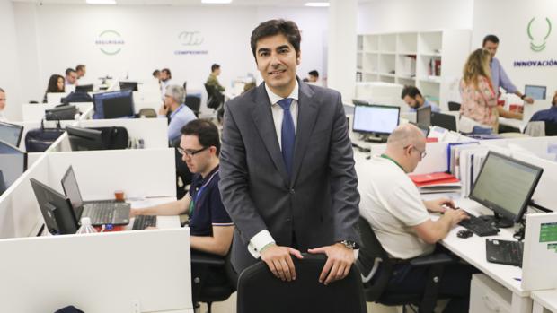 Ángel Haro, presidente y accionista de Prodiel