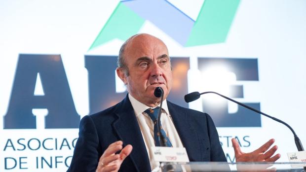 Luis de Guindos, vicepresidente del BCE