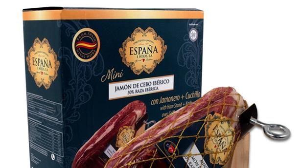 Jamón ibérico mini
