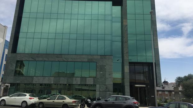 Un edificio de oficinas en alquiler en Madrid