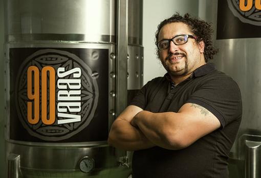 Esteve Puigpinos, maestro cervecero