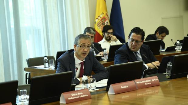 El gobernador del Banco de España, Pablo Hernández de Cos