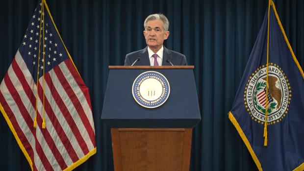 El presidente de la Reserva Federal, Jerome Powell