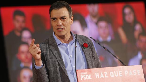 Pedro Sánchez, secretario general del PSOE