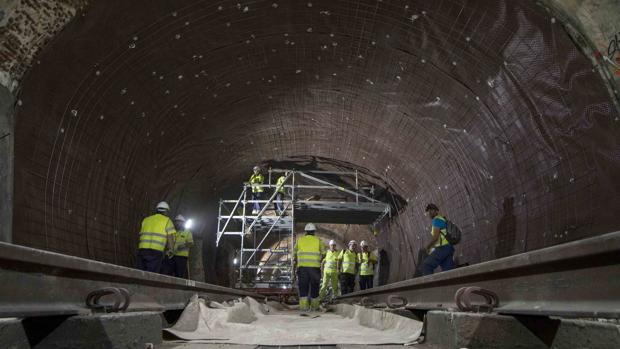 Obras en la Línea 1 de Metro, durante el mes de agosto