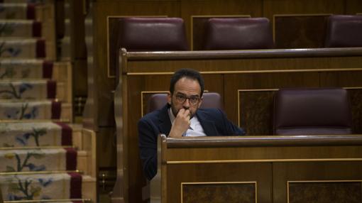 Antonio Hernando, portavoz del PSOE en el Congreso