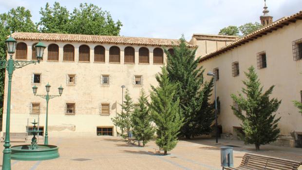 Imagen del antiguo convento de San Joaquín, que lleva años en proceso de rehabilitación