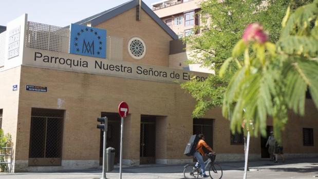Parroquia Nuestra Señora de Europa, en Arganzuela