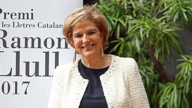La exdiputada de ERC Pilar Rahola