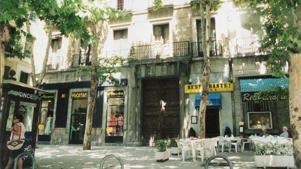 Plaza del Palacio de Sueca