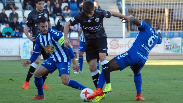 El Talavera está septimo en la clasificación, a siete puntos del play-off