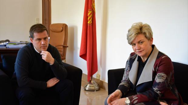 Roger Cerdà i Pilar Moncho