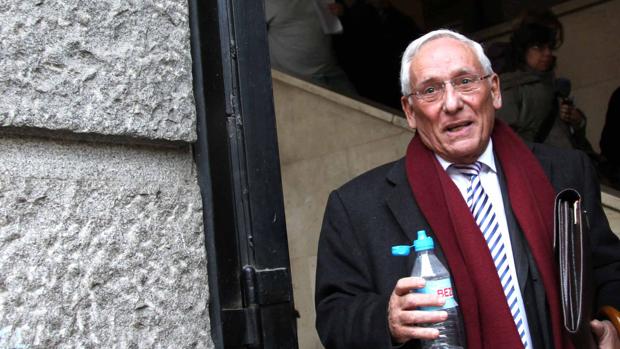 El expresidente de la Diputación Provincial de Segovia y de Caja Segovia, Atilano Soto