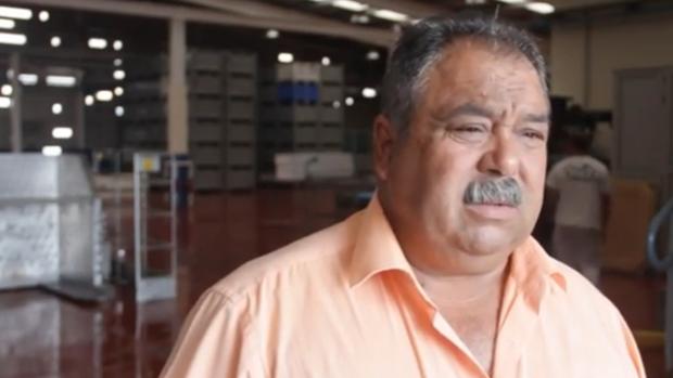 Abndrés Cedrés, presidente de la Organización de Productos de Pesca Fresca de Lanzarote