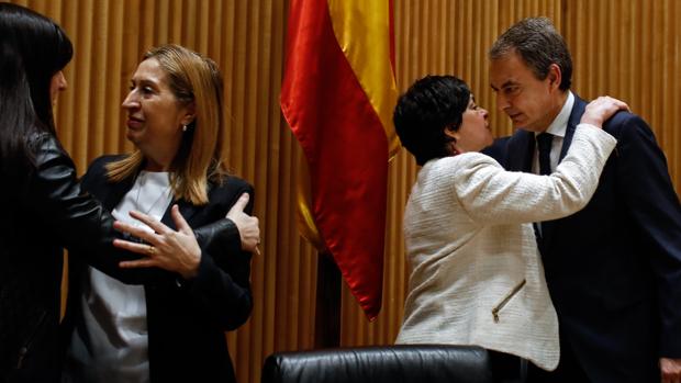 Homenaje a López Alba en el Congreso