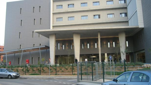 Imagen de archivo del hospital de Manises