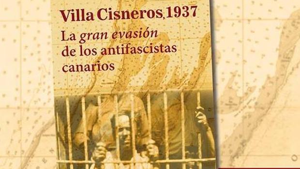Parte de la portada del libro