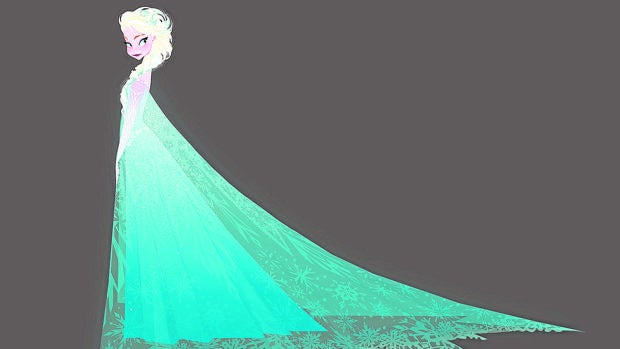 Un dibujo para «Frozen» (2013)