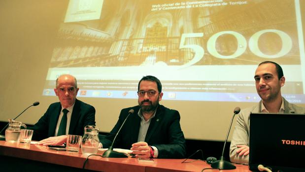 Jesús Carrobles, Anastasio Arevalillo y Fernando De Miguel