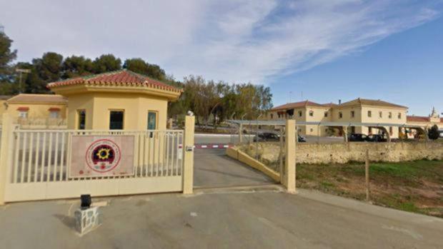 Acuartelamiento de Antequera donde presuntamente ocurrieron los hechos