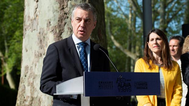 El lendakari, Iñigo Urkullu