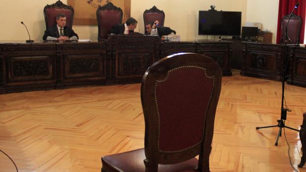 El juicio tendrá lugar en esta sala, que corresponde a la Sección Primera de la Audiencia de Toledo