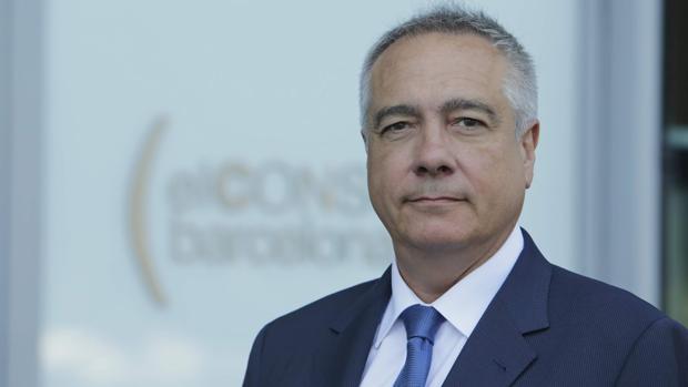 Pere Navarro, en el Consorcio