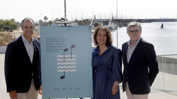 Imagen de la presentación del concierto