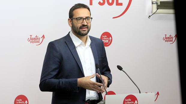 El secretario de Organización del PSOE de Castilla-La Mancha, Sergio Gutiérrez