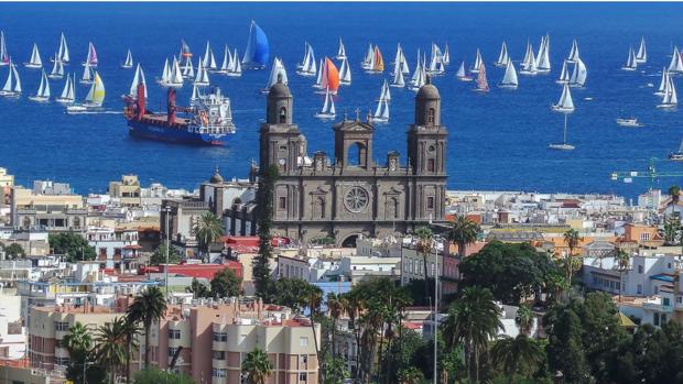 Catedral de Santa Ana, en Las Palmas de Gran Canaria