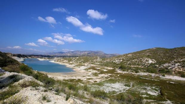 Embalse de la Pedrera, en la provincia de Alicante