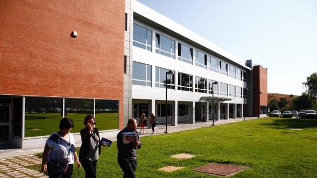 Campus de la Universidad Camilo José Cela, en Villafranca del Castillo (Madrid)