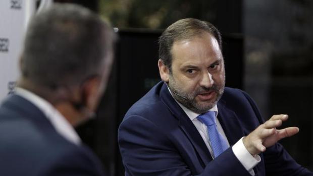 El ministro José Luis Ábalos, este martes en Alicante