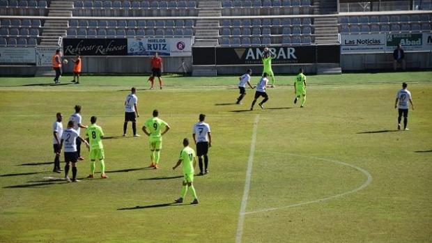 Jairo Cárcaba hizo el definitivo 1-1 para el Conquense