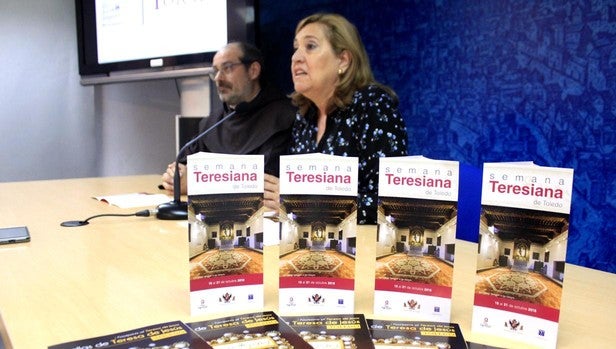 Presentación de la Semana Teresiana en el Ayuntamiento de Toledo