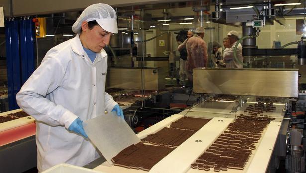 Instalaciones de Trapa en la localidad palentina de Dueñas