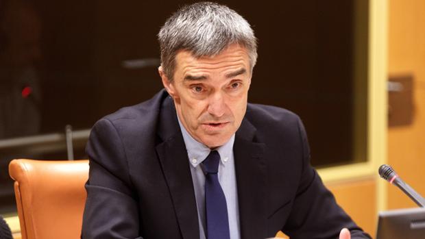 El secretario general de Derechos Humanos, Convivencia y Cooperación, Jonan Fernández