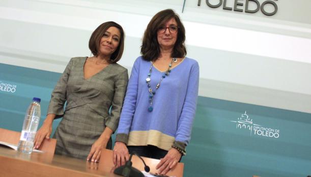 Charo Navas y Ana Gómez