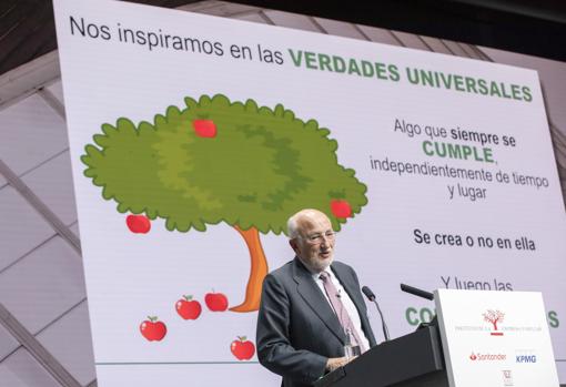 Imagen del presidente de Mercadona, Juan Roig