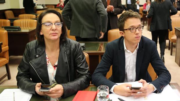 Carolina Bescansa e Íñigo Errejón, en una imagen de archivo