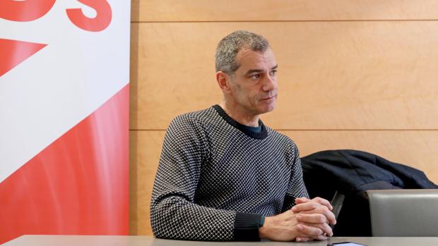El diputado de Ciudadanos Toni Cantó