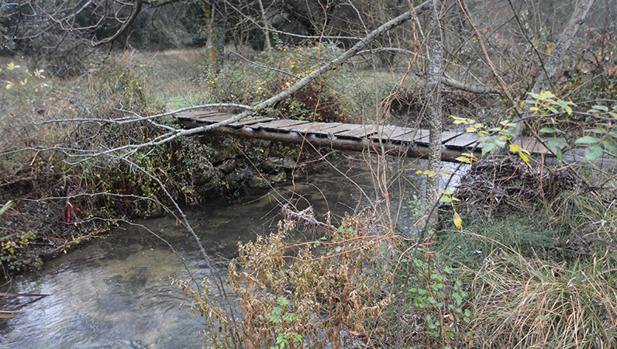 En septiembre se desbordó el río Arlés y varios arroyos