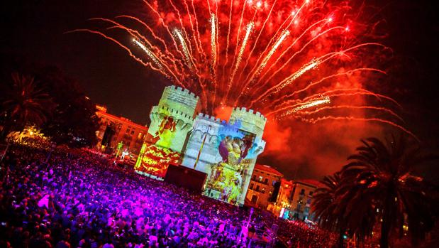 Imagen de la Crida de las Fallas 2019 de Valencia