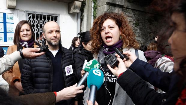 Ana Seijas, viceportavoz de En Marea