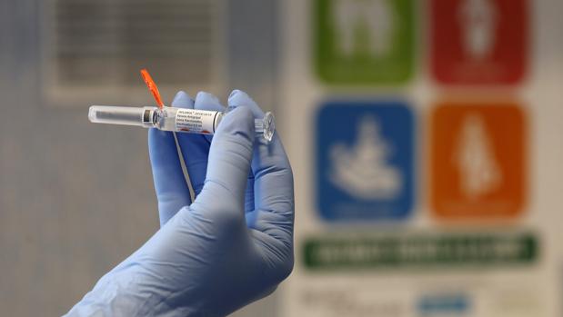 Dosis de la vacuna contra la gripe