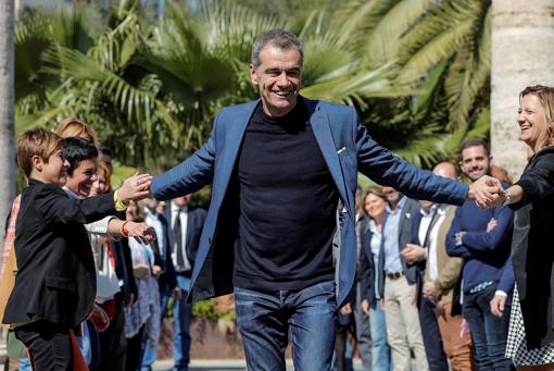 Imagen de Toni Cantó tomada esta semana