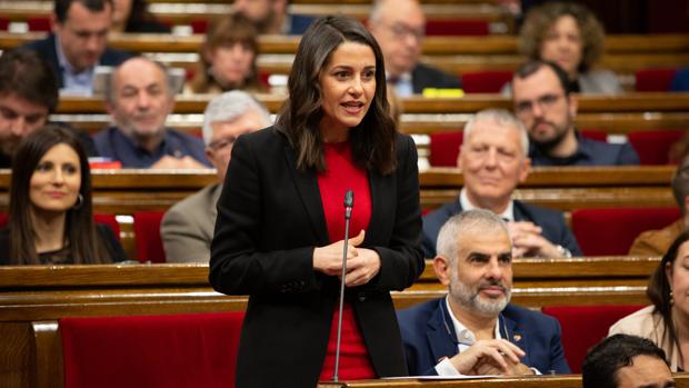 Inés Arrimadas, candidata de Cs al Congreso