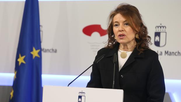 La consejera de Bienestar Social de Castilla-La Mancha, Aurelia Sánchez