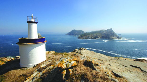 Vistas de las Islas Cíes