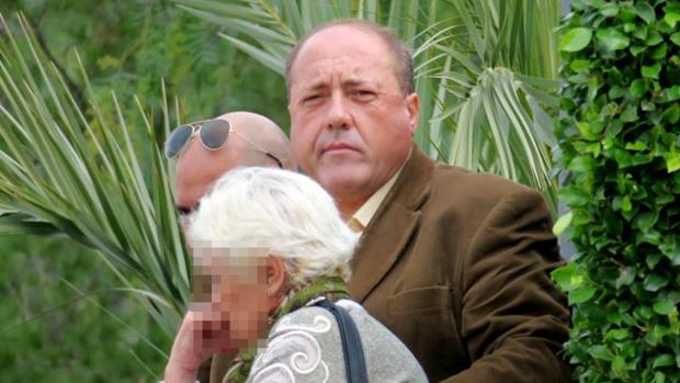 Uno de los detenidos, José Martín Santos, recientemente en Alicante